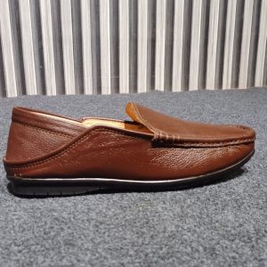 Crab Men’s Moccasin Brown CB-001