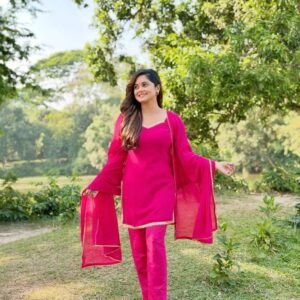 প্রিমিয়াম চায়না জর্জেট-08