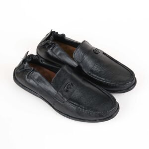 Alternative view of Round-Toe Slip-On Loafers-04