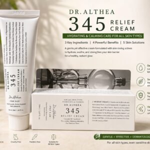 Dr. Althea Vitamin C Essence 345 Face Cream Anti Sun Canned Essence Genuine Original Product